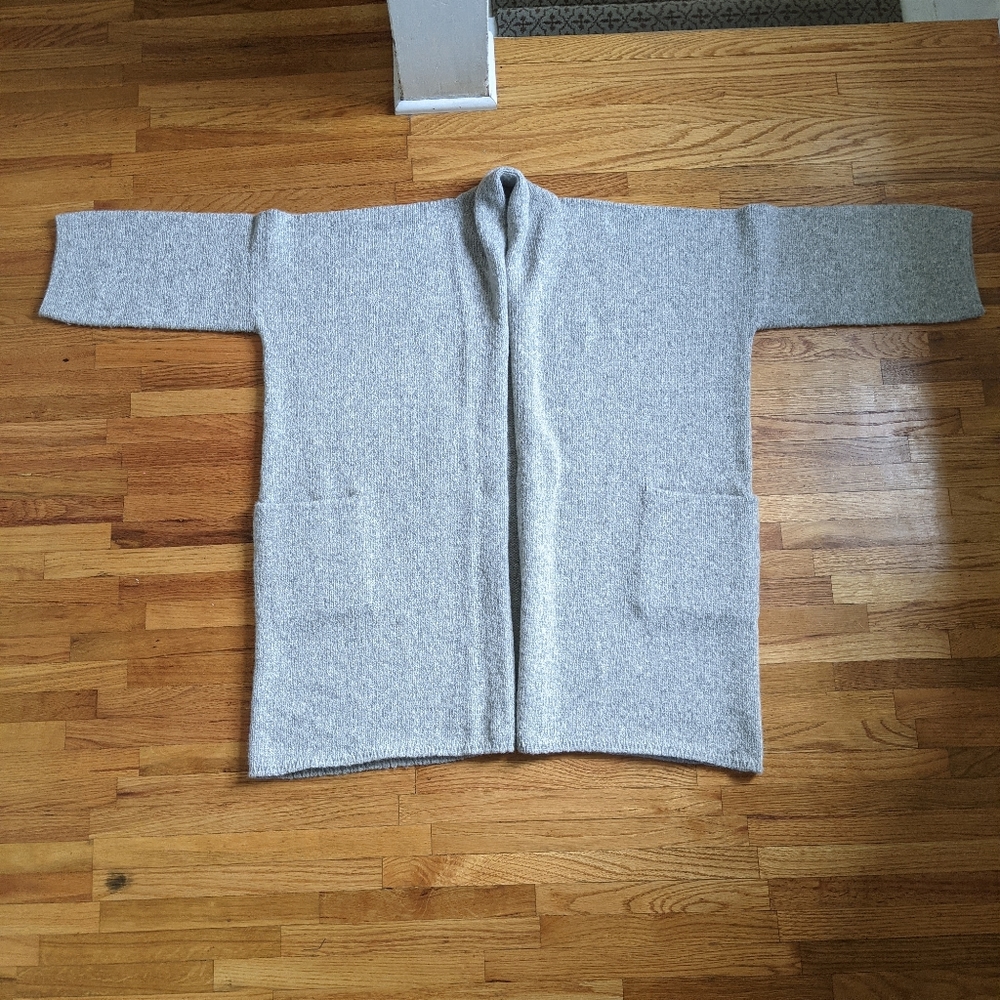 Bare Knitwear Full Length House Coat